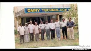 The Evolution Of College Of Dairy Technology,Tirupati
