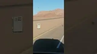 Haql Tabuk Road view