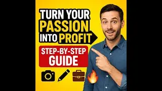 Turn Your Passion into Profit: The Ultimate Step-by-Step Guide