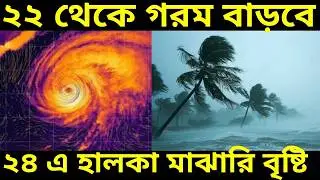 19 February Weather Update : ২২ থেকে বাড়বে গরম, ২৪ তারিখ হালকা মাঝারি বৃষ্টির সম্ভাবনা কিছু জেলায়