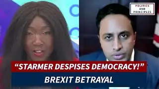 EU WANTS FARAGE CLAUSE IN BREXIT RESET GB NEWS NANA AKU & REFORM&rsquo;S UK ZIA YUSIF  DISCUSS THE ISSUES