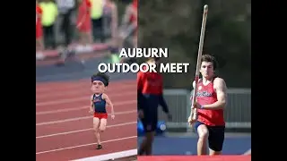 First College Outdoor Track Meet | (2021)
