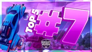 Week 7 Top 5 Plays | Rocket Rush | $100 Weekly Rocket League Tournament | Nameless Esports