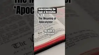 Understanding the Book of Revelation - The Meaning of the Apocalypse #apocalypse #revelation #jesus