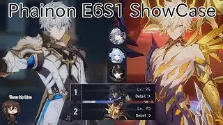 (Just For Fun) Phainon E6S1 HyperCarry [Memory Of Chaos 3.6 Floor 12] - Honkai Star Rail