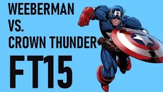 UMVC3 Discord Danger Room | Weeberman vs. Crown Thunder FT15