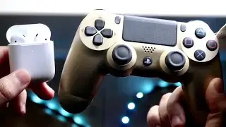 Как подключить Bluetooth-наушники к PlayStation 4! (2022)