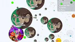 #Agar.io God Trixx Solo Destroy Lobby#