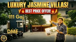 111 गज का Luxury Plot ₹1.7 Cr?| Jasmine Grove Ghaziabad |Delhi Meerut Expressway #plotforsale #india