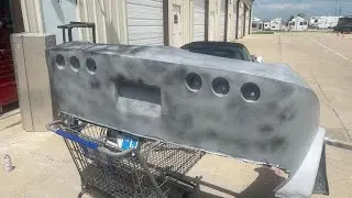 Applying Primer with an Expensive Paint Roller? 🙀 - C8 Corvette Hack