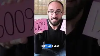 Year 6009 Mind Blowing Numerical