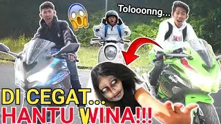 DICEGAT H4NTU WINA😱 GARA GARA ARIK SAPUTRA TOURING MOTOR SAMPE MALEM?! | Mikael TubeHD