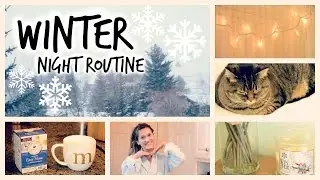My Winter Night Routine 2015!