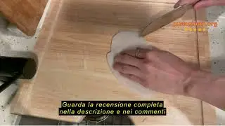 Recensione del Cutluxe Coltello Santoku - Coltello da Cucina 13 cm - Versatile per Tagliare, Affetta