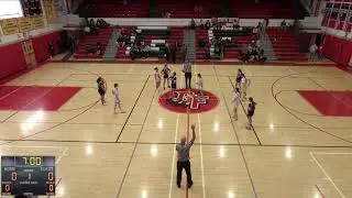 Glens Falls vs Amsterdam High School Girls' Mod 7 Basketball