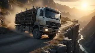 One Wrong Turn = Game Over | Hardest Truck Driving Challenge