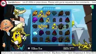 13th January live slots stream, gameplay, requests and bonuses.