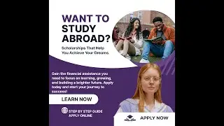How to Apply for Erasmus Mundus Scholarship 2026|Complete step by step Guide