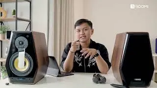 Speaker Hi-Fi Bookshelf 5JUTAAN dengan Fitur Karaoke Lengkap!! | ROOMI 8