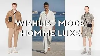 WISHLIST LUXE MODE HOMME 2020