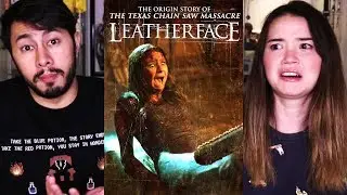 LEATHERFACE | Texas Chainsaw Massacre Series | Movie Review!