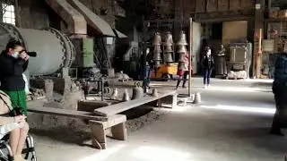 Tour operator in visita alla Fonderia Marinelli tra stupore e meraviglia
