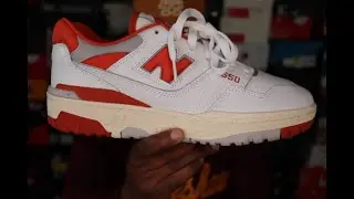 NEW BALANCE 550 X SIZE COLLEGE PACK  + ON FOOT REVIEW