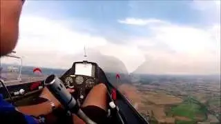 2014 Advanced Glider Aerobatics  Sequence - Mo Kirchberg _ GoPro HD 2