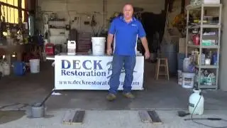 Proper Exterior Wood Cleaning & 