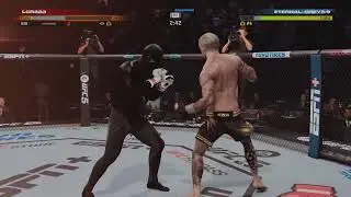 I Knocked out BLACKNOIR FROM THE BOYS[ufc5]