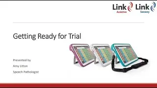 Getting ready to start a trial
