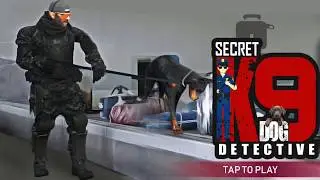 Police dog hero crime city cop k9 dog simulator 3D
