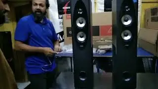 F&D T60X Tower Speakers || Unboxing Sound Demo || Video with subscriber (@redonwebtv7300 )