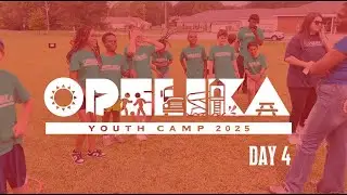 Opelika Police Youth Camp Finale