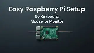 Raspberry Pi Headless Setup in 4 Minutes (No keyboard, mouse, or monitor needed)