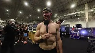 HYROX Elite 15 Men Post Race Interview from Chicago