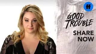 Good Trouble | Emma Hunton on Body Positivity | Freeform