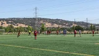 Folsom Lake Earthquakes 2004 Girls  Elite Black #17 Great Shot v Keeper Save IR Academy White