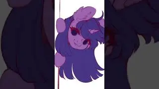 Twilight Sparkle Timelapse #shorts #drawing #timelapse #speedpaint #mylittlepony #procreate