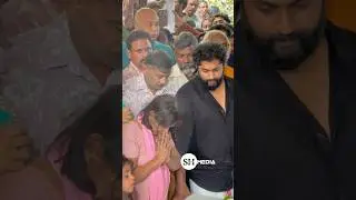 ശ്രീനിവാസൻ ചേട്ടനോട് ഭാര്യ അവസാനമായി സ്നേഹത്തോടെ യാത്ര പറയുന്നു | srinivasan #reels