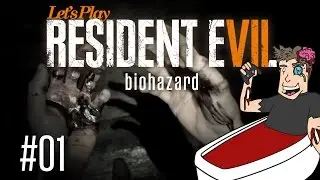 The Old House - Resident Evil 7 PC Gameplay - Immersive Let&rsquo;s Play: Part 1