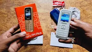 Samsung Guru FM Plus 2020 Unboxing, Samsumg B110 Keypad Phone 2020