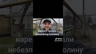 08 12 25 Подільськ Харе Крішна!нарешті! минуло 5 років як я підіймав цю тему, небезпечна тополина.