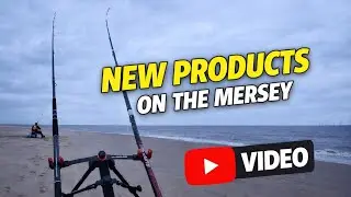 Fishing and Testing New Products on the Mersey