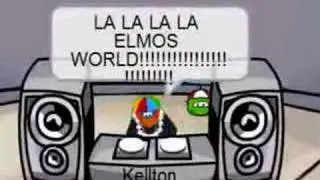 Elmo's World Club Penguin Style!!