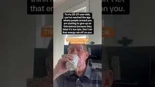 To My 20-29 Year Olds, You've Reached The Age Where People Around You Start Giving Up on Themselves.