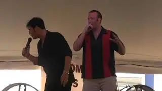 Franz Goovaerts & Scott Michael sing 'My Way' Elvis Week 2010