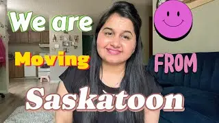 Why are we moving from Saskatoon to Mississauga #saskatoon #mississauga #movement #canada