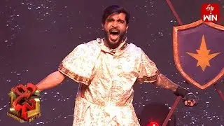 Najabhaja  Song - Team One Performance  | Dhee 15 | Championship Battle | 17th May 2023 | ETV Telugu
