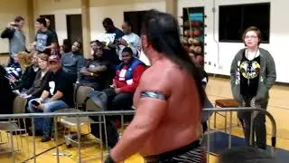 Rikishi takes on the metal maniac December 8th 2017